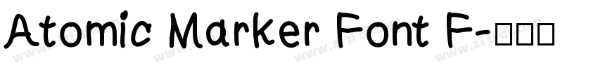 Atomic Marker Font F字体转换